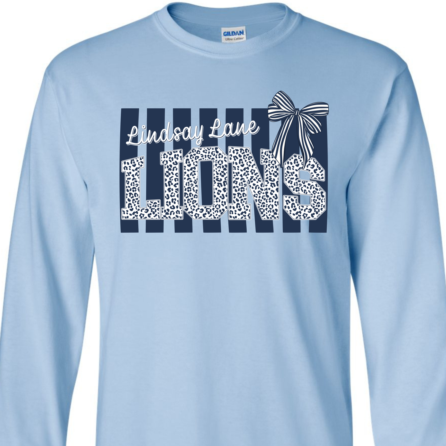 Lindsay Lane Christian Academy Preppy Stripe Adult
