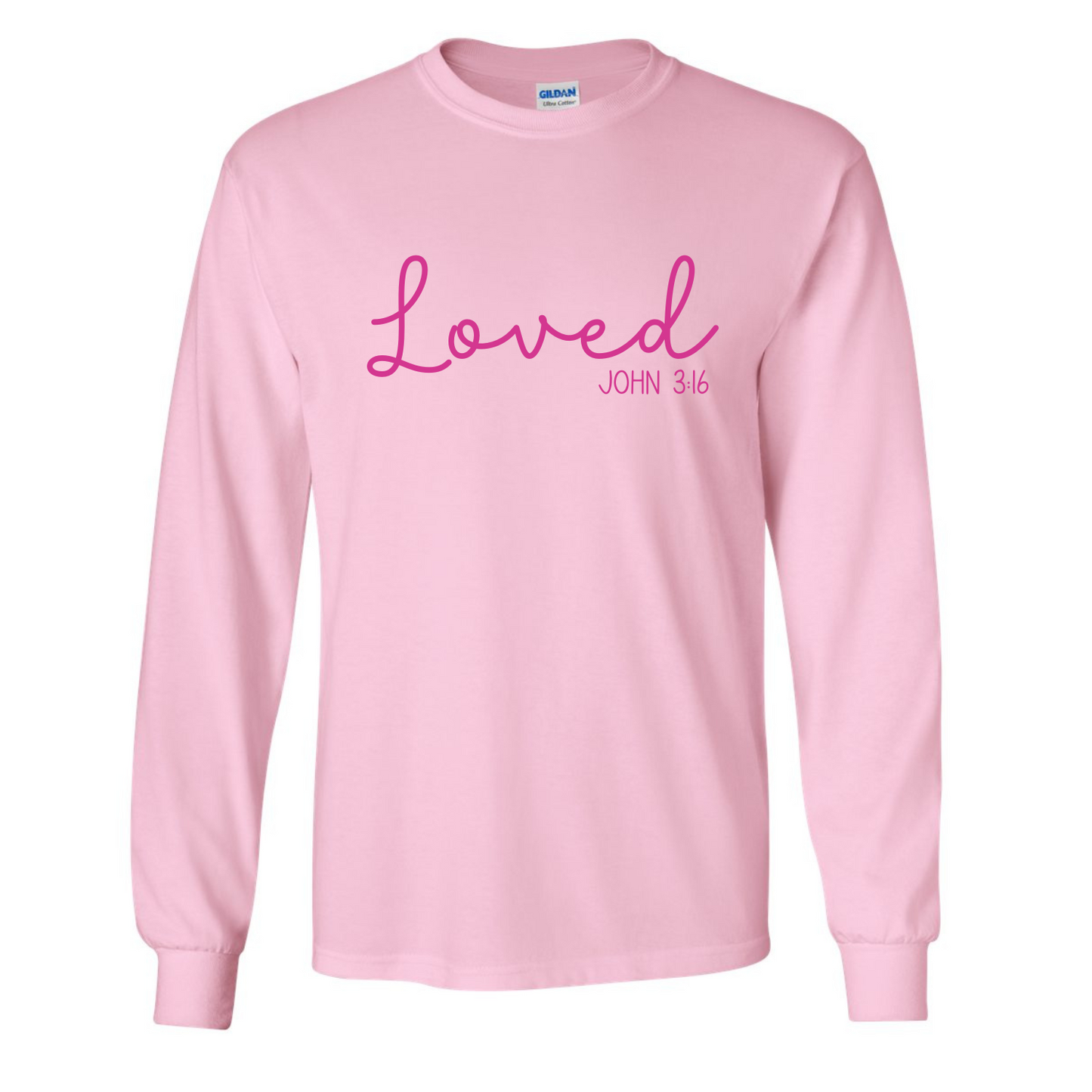 Loved John 3:16 Long Sleeve