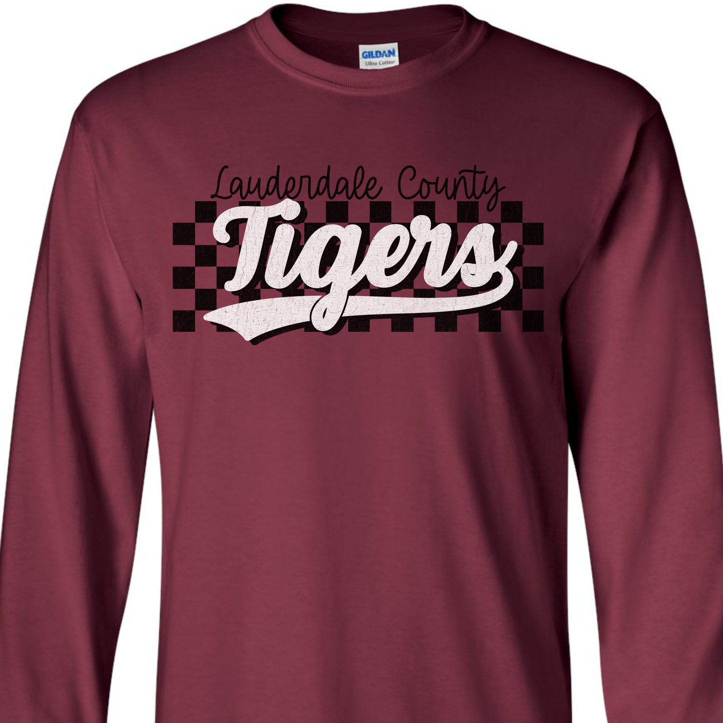 Tigers Checkerboard - ADULT