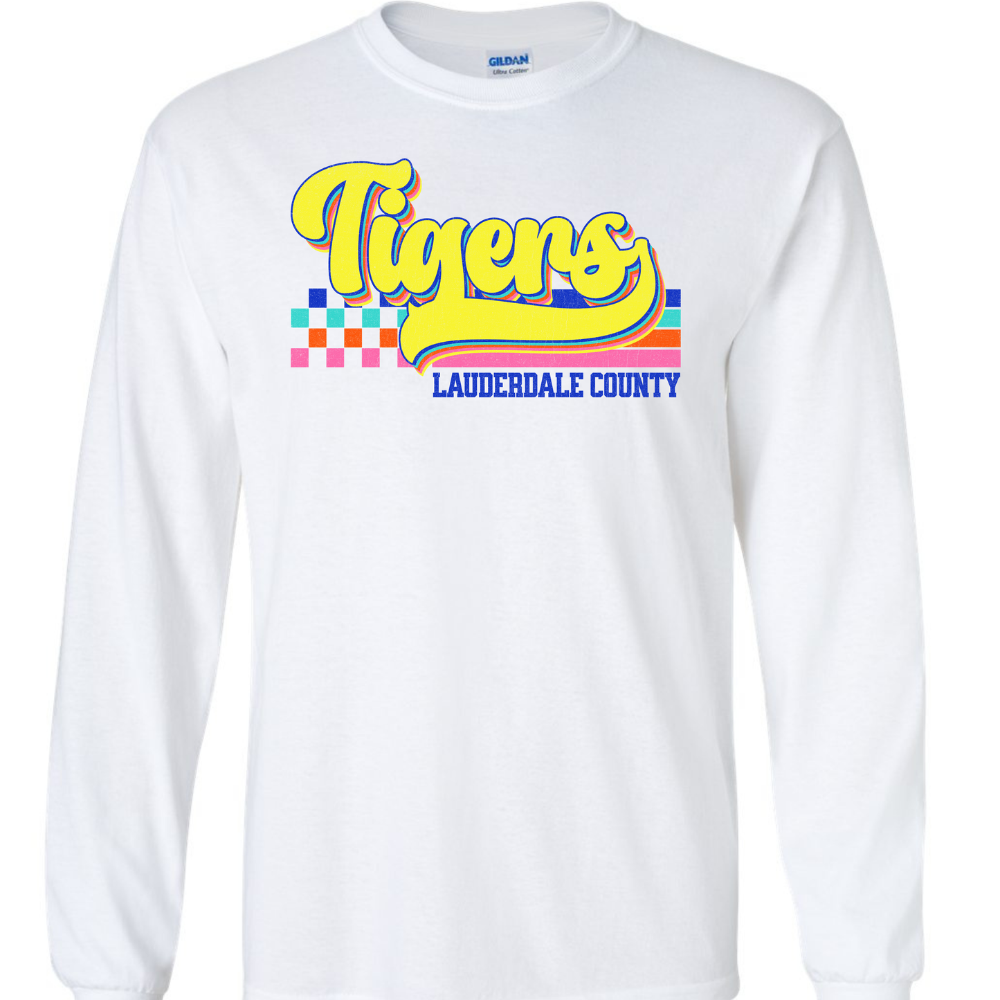 Tigers Vibrant Checker Script - ADULT