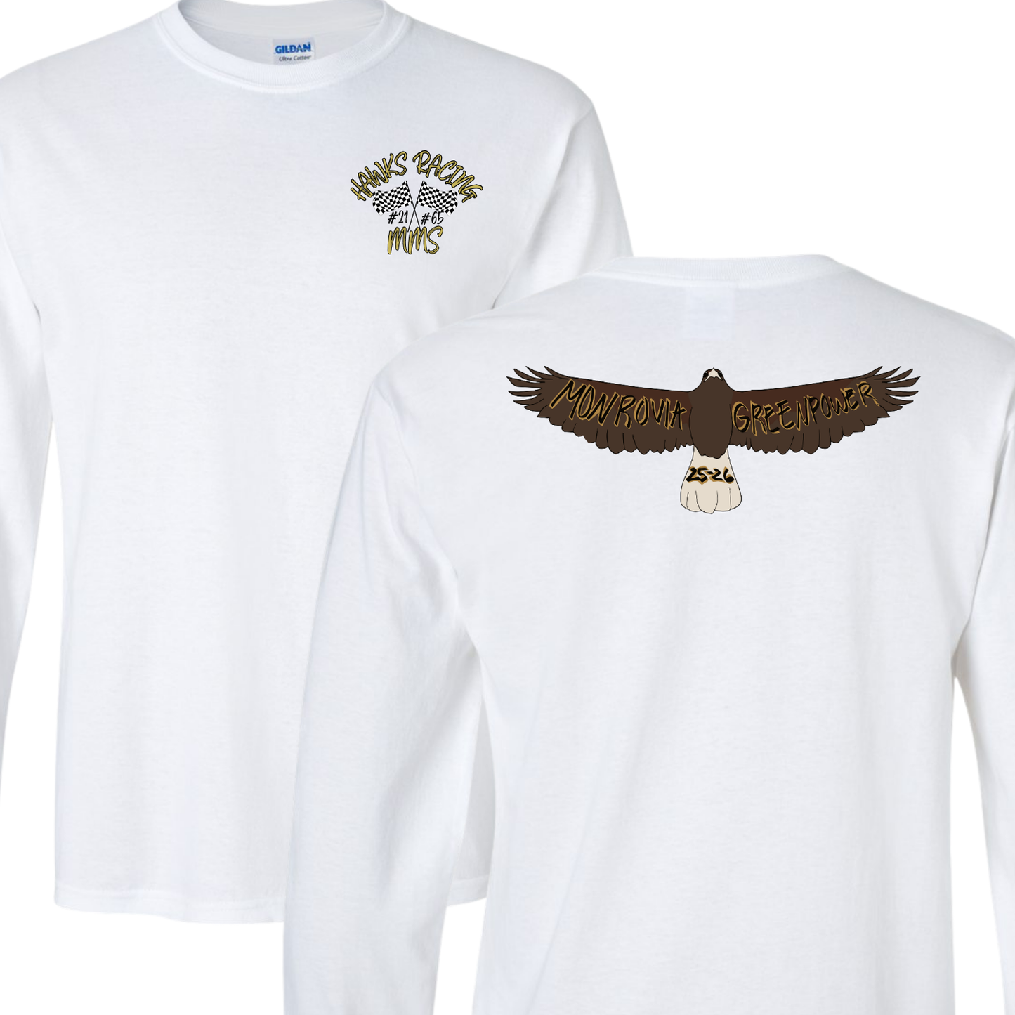 MMS Greenpower White