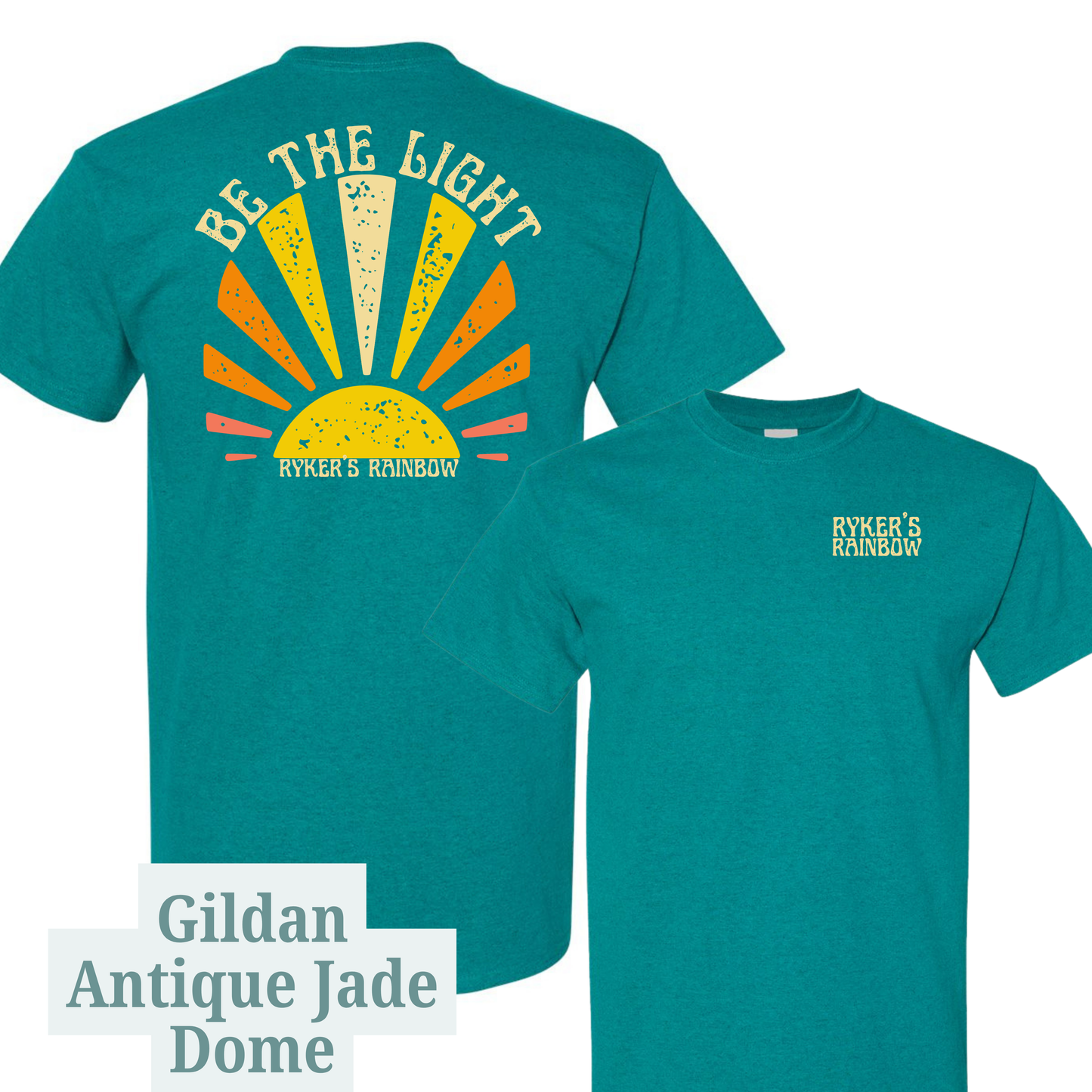 Ryker's Rainbow 2026 Sunburst - Youth