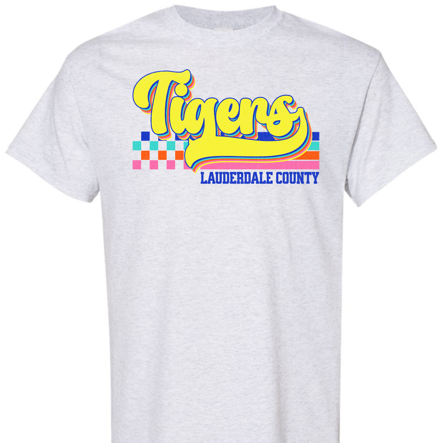 Tigers Vibrant Checker Script - YOUTH