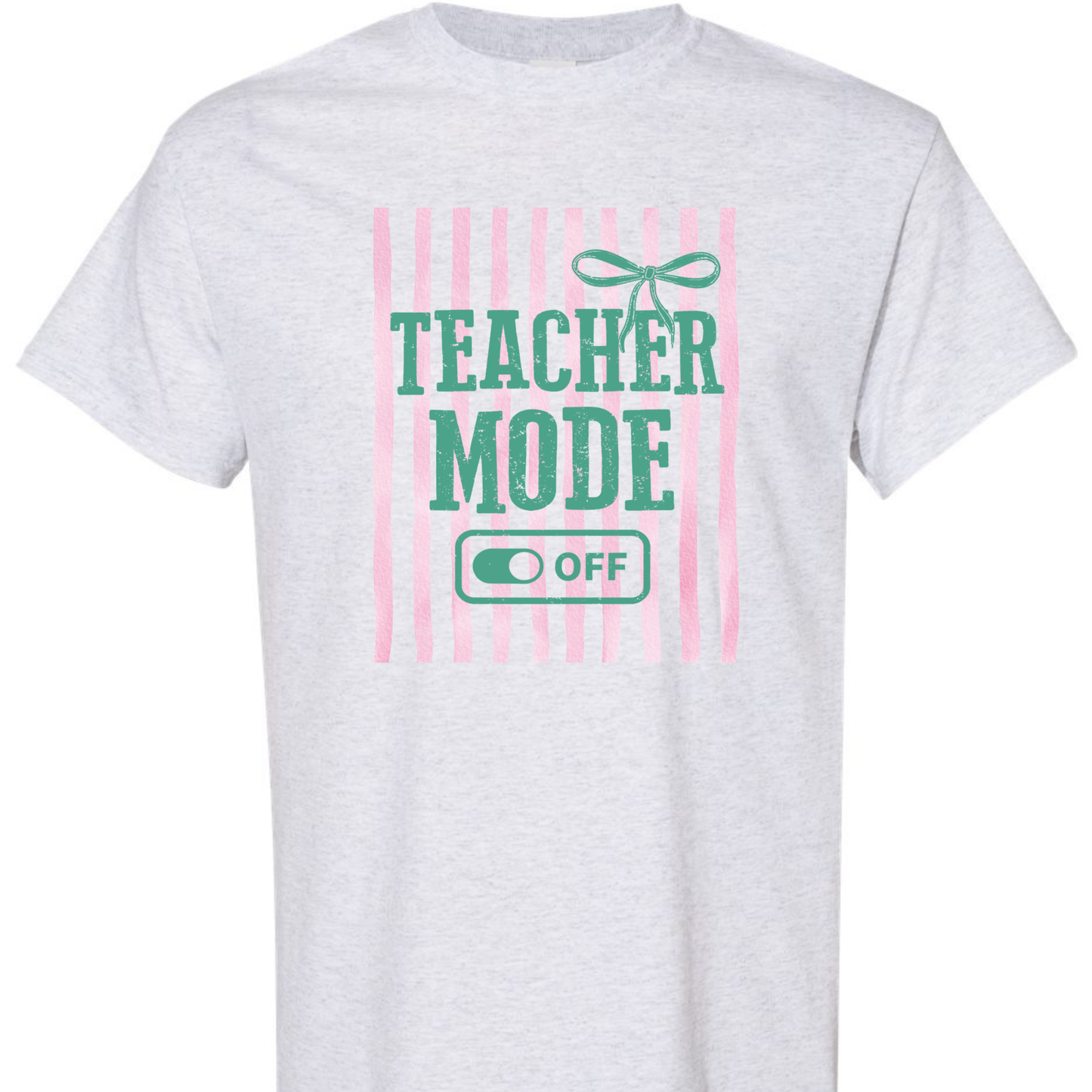 Teacher Mode - OFF