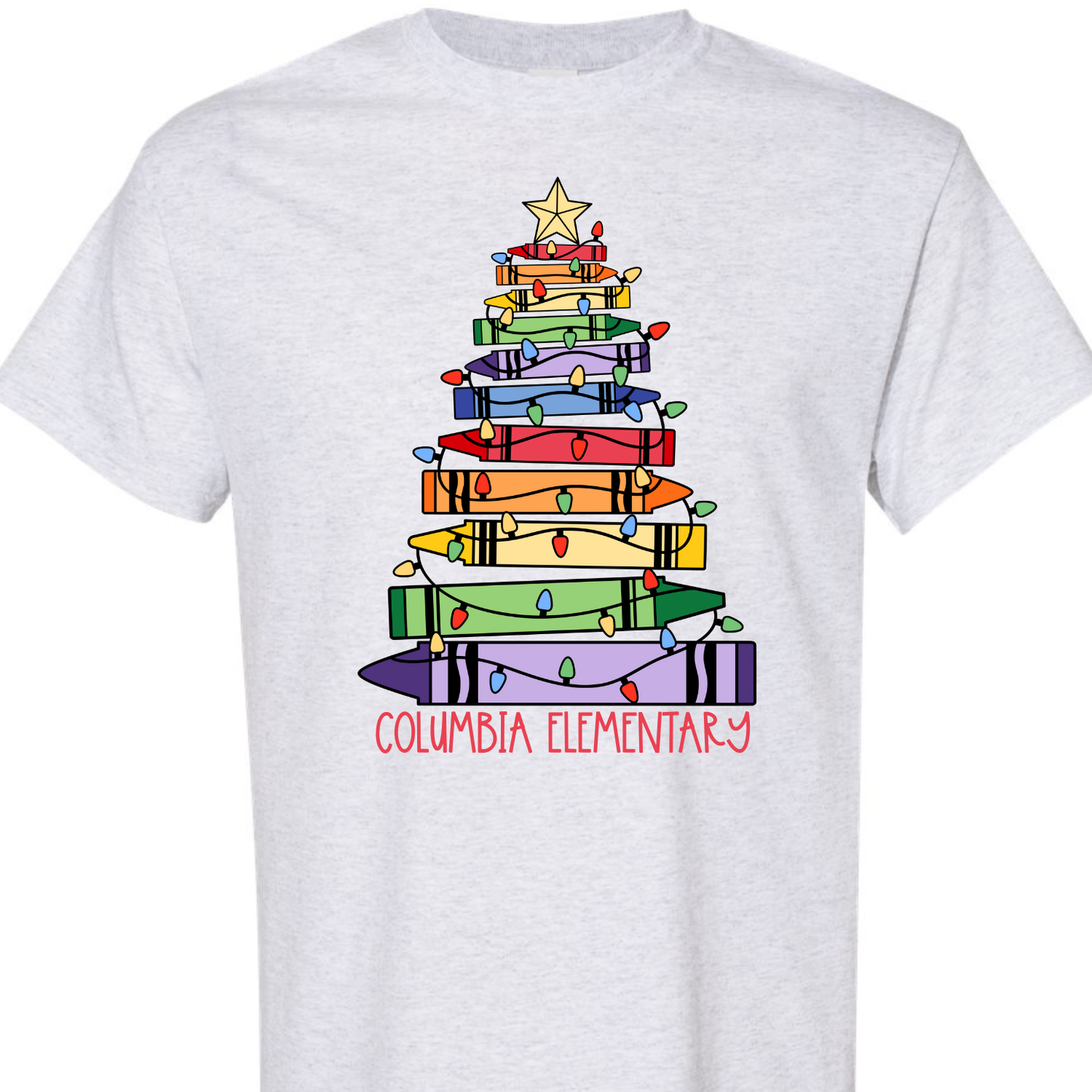 CES Crayon Christmas