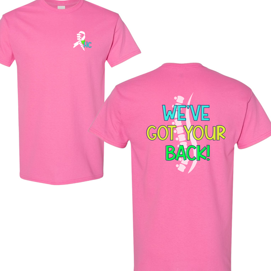 We've Got Your Back!
