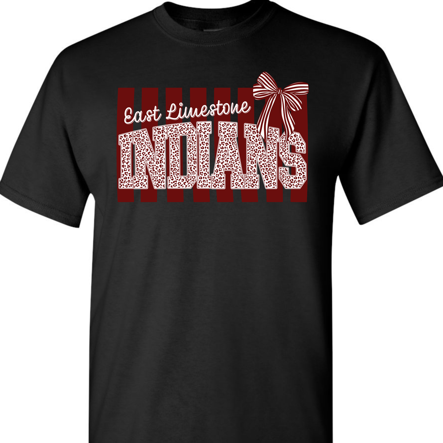 East Limestone Indians Preppy Stripe Adult