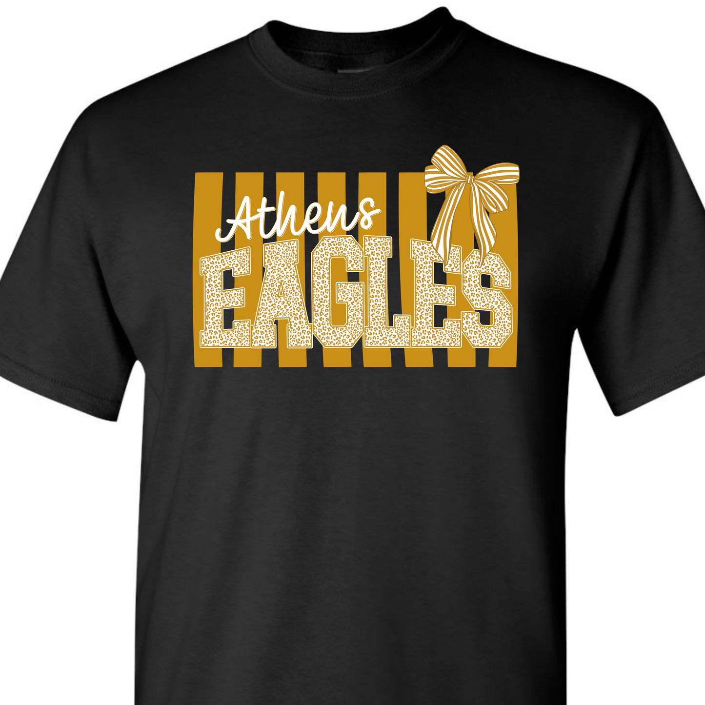 Eagles Preppy Stripe - ADULT