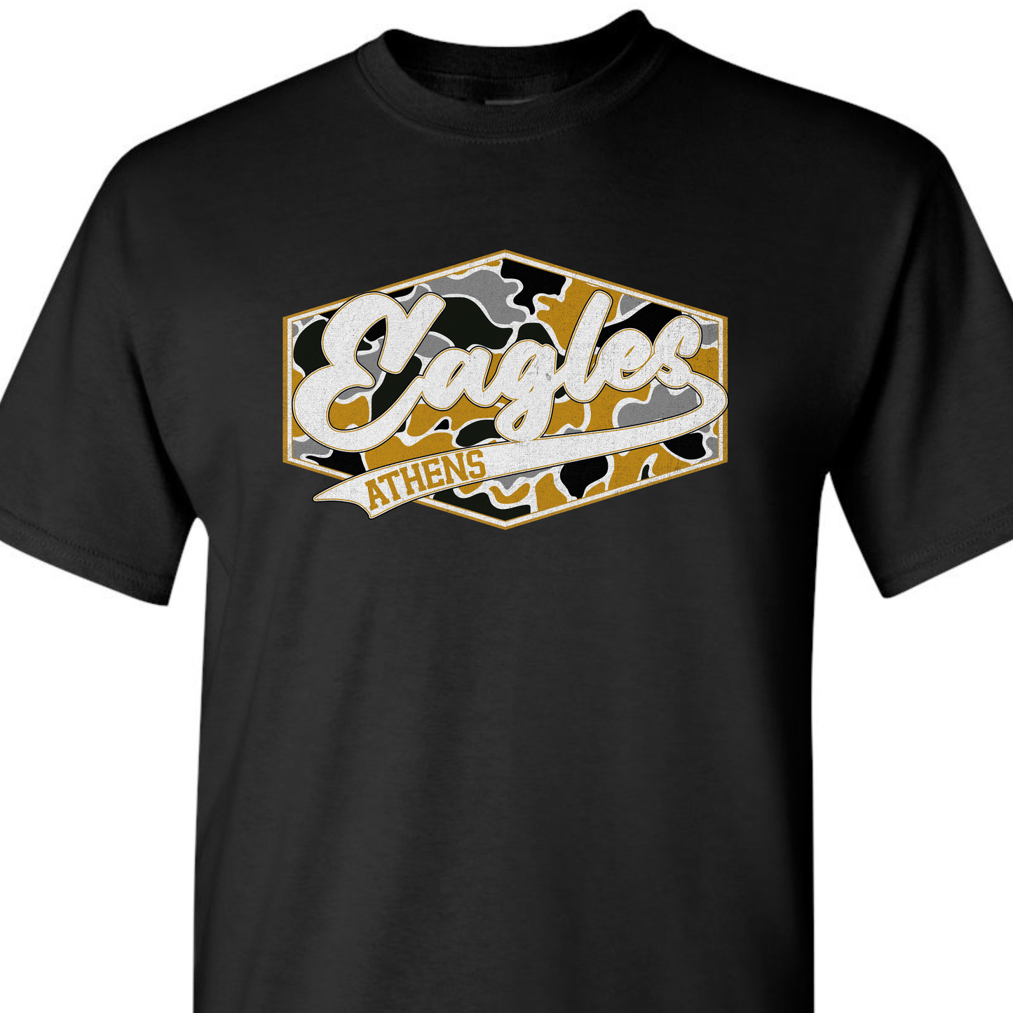Eagles Camo Badge - ADULT