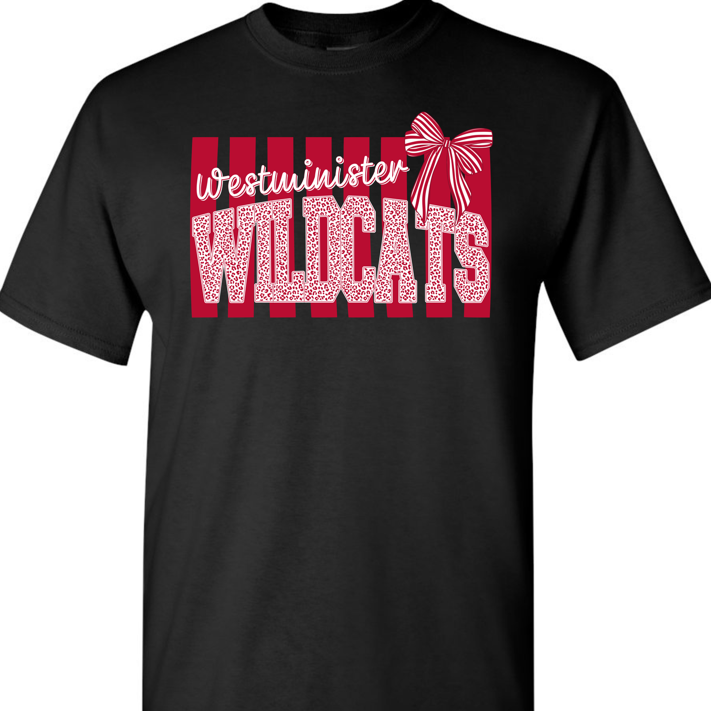 Westminister Wildcats Preppy Stripe - ADULT