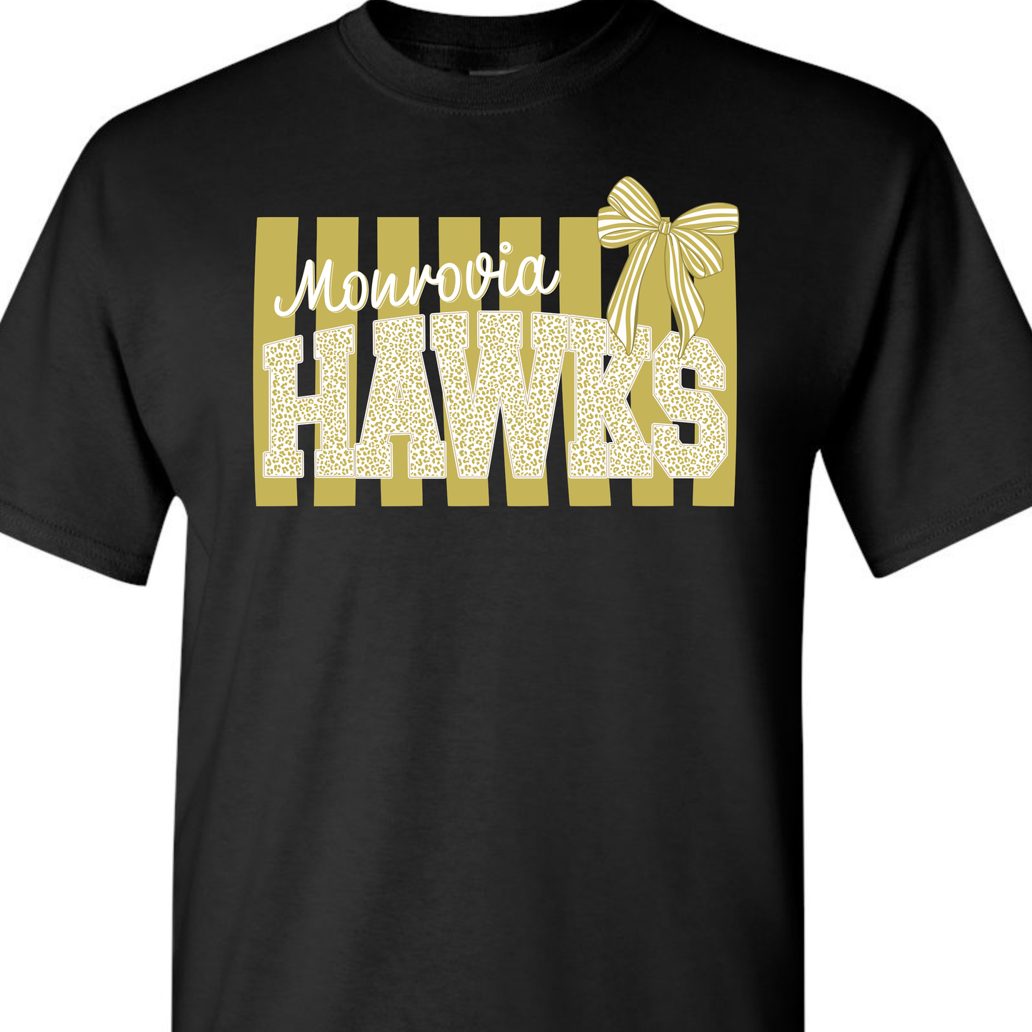 Monrovia Hawks Preppy Stripe - YOUTH