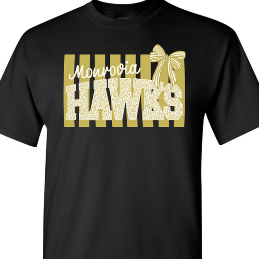 Monrovia Hawks Preppy Stripe - YOUTH