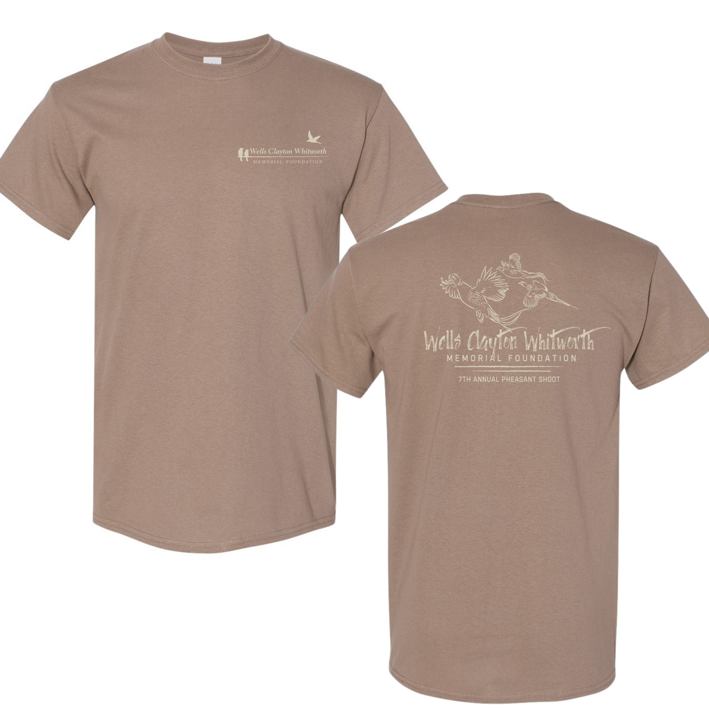 WCWMF Brown Short Sleeve