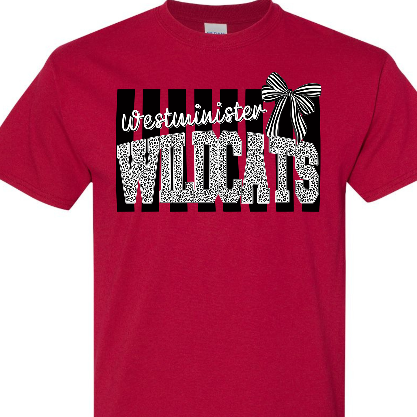 Westminister Wildcats Preppy Stripe - ADULT
