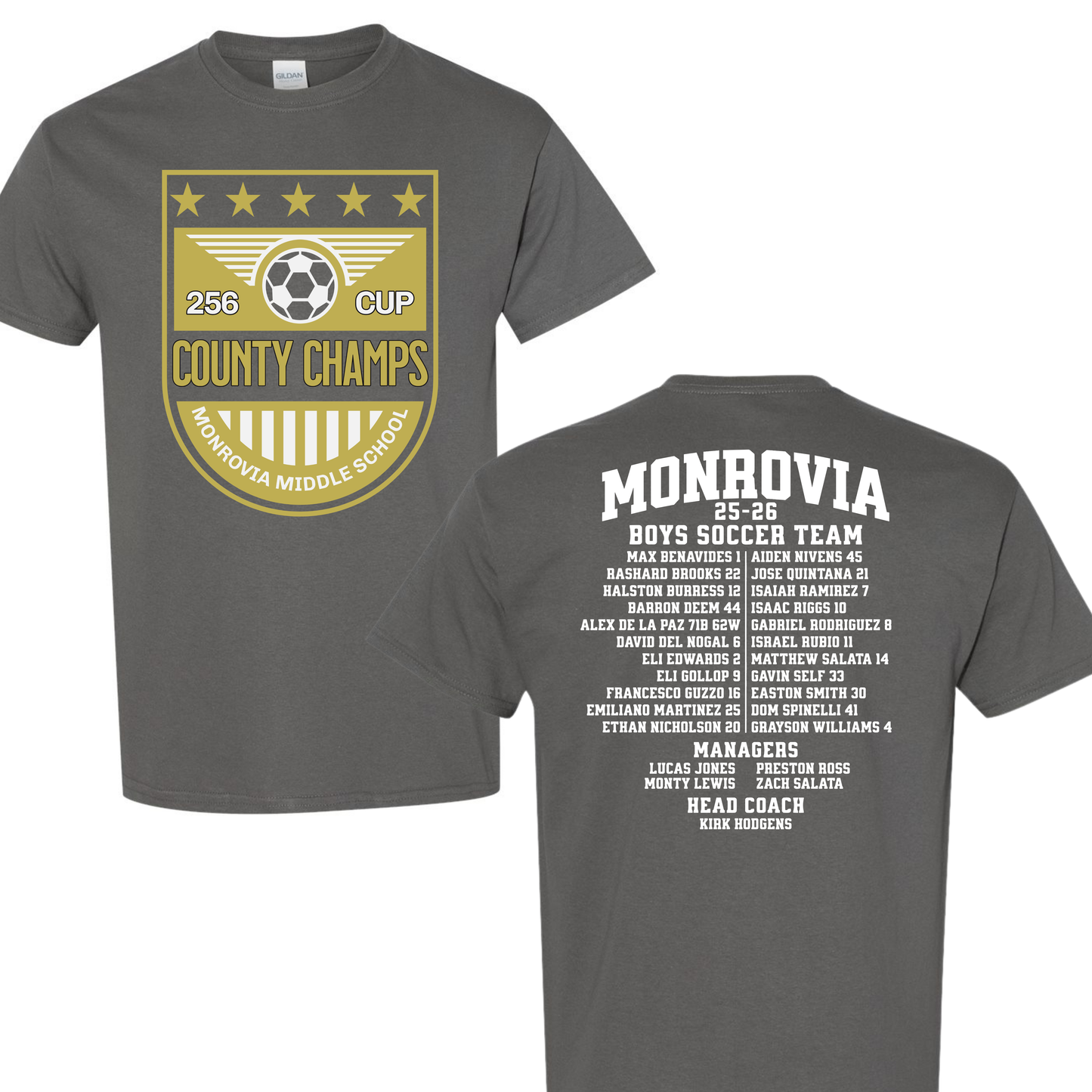 MMS Soccer - Short Sleeve