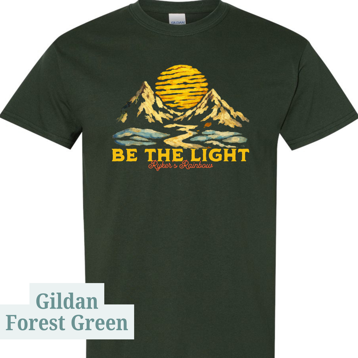 Ryker's Rainbow 2026 Mountain Sunset - Adult