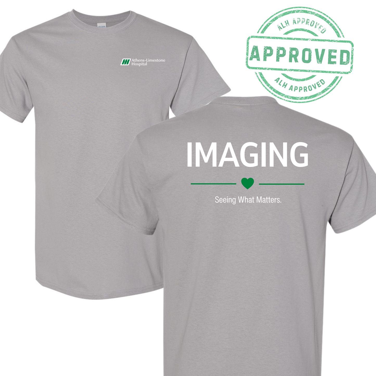 ALH Heart Line Short Sleeve