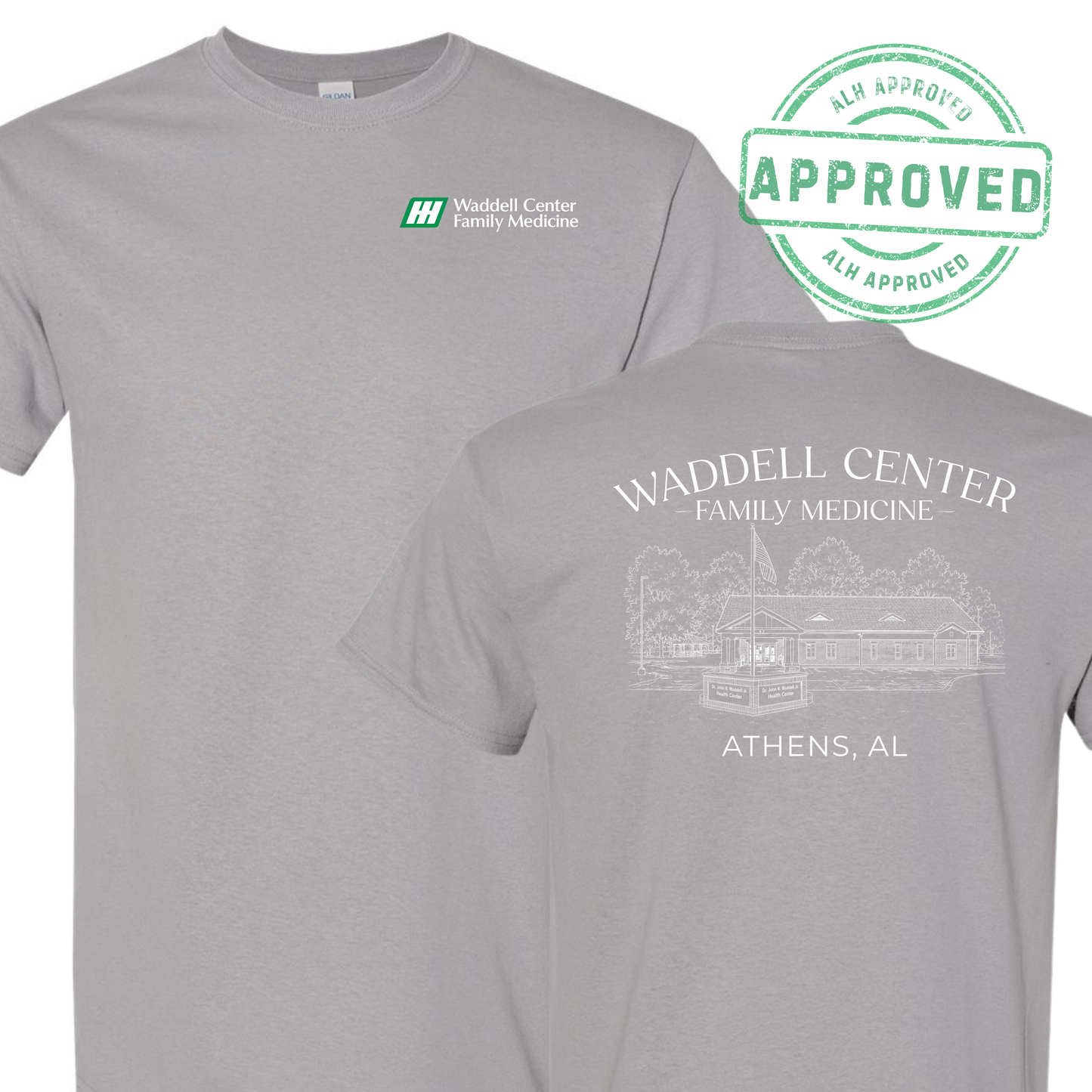 Waddell Center Family Medicine Building Outline