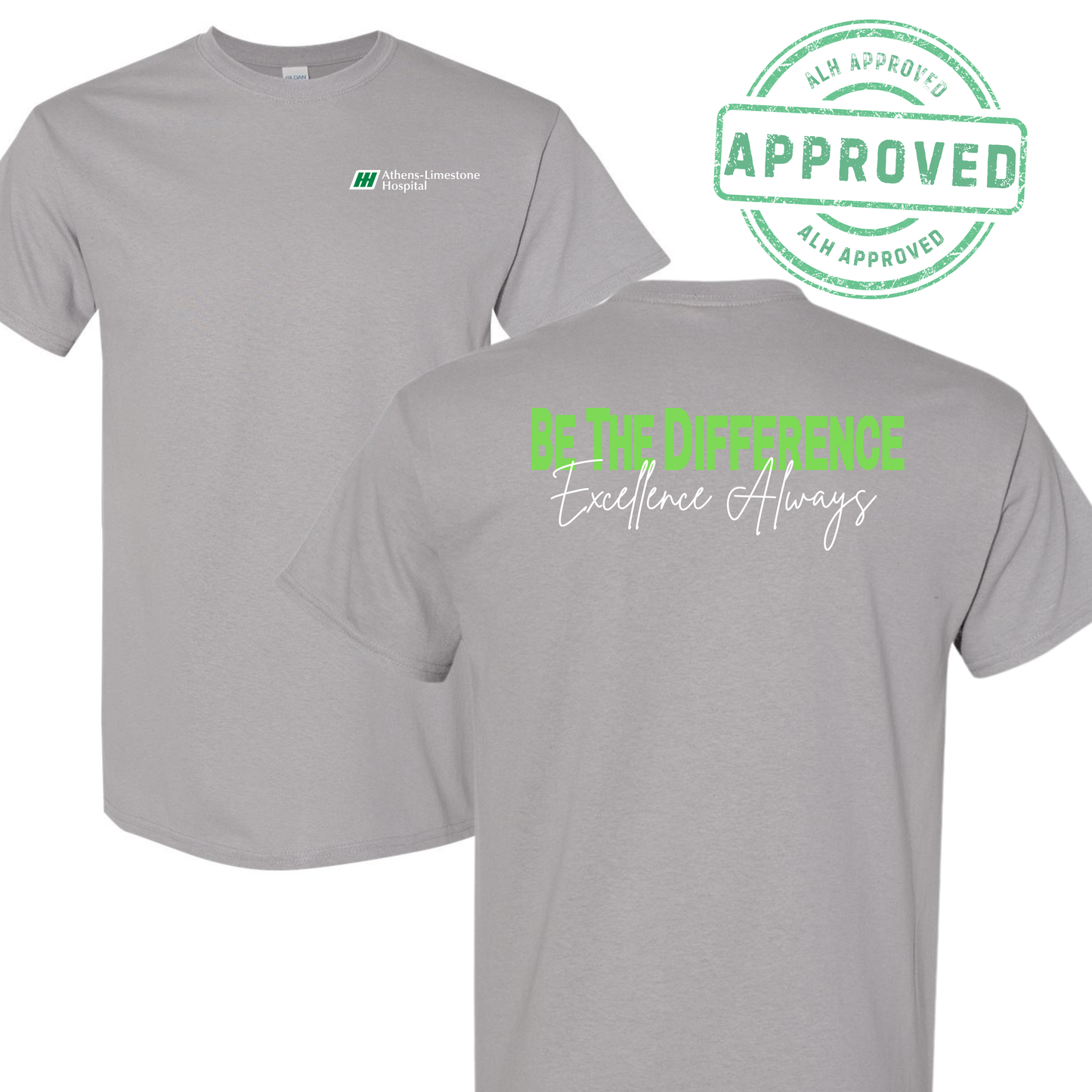 ALH Be the Difference Tee