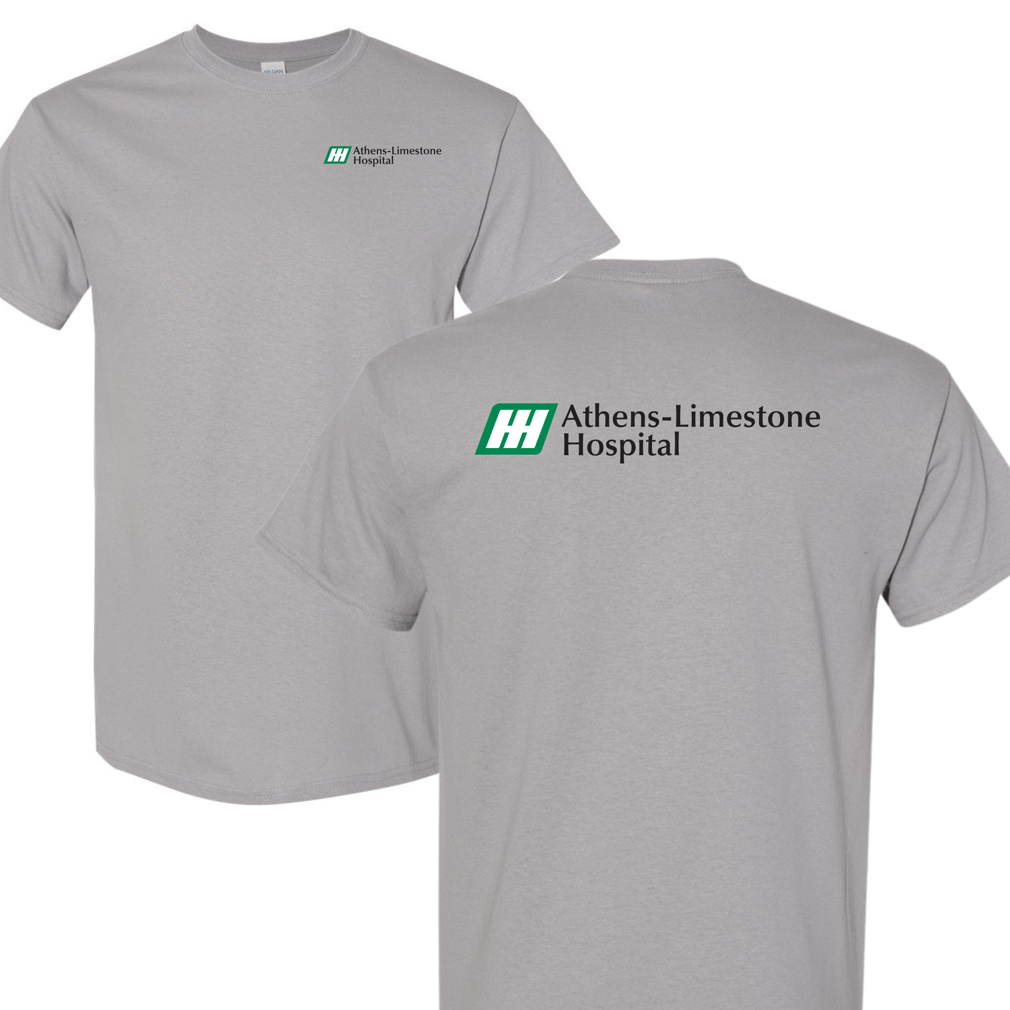 Athens-Limestone Hospital Logo Tee