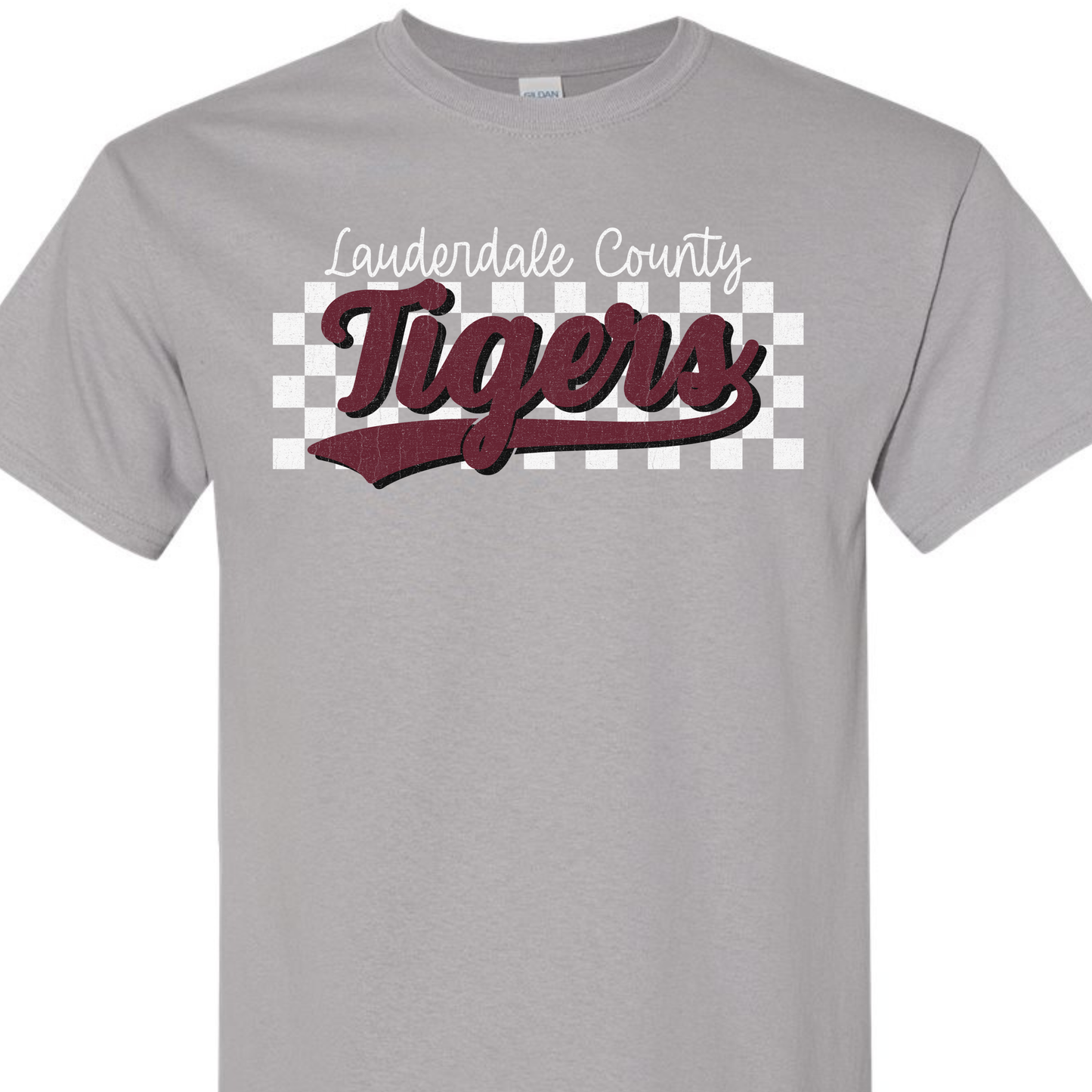Tigers Checkerboard - ADULT