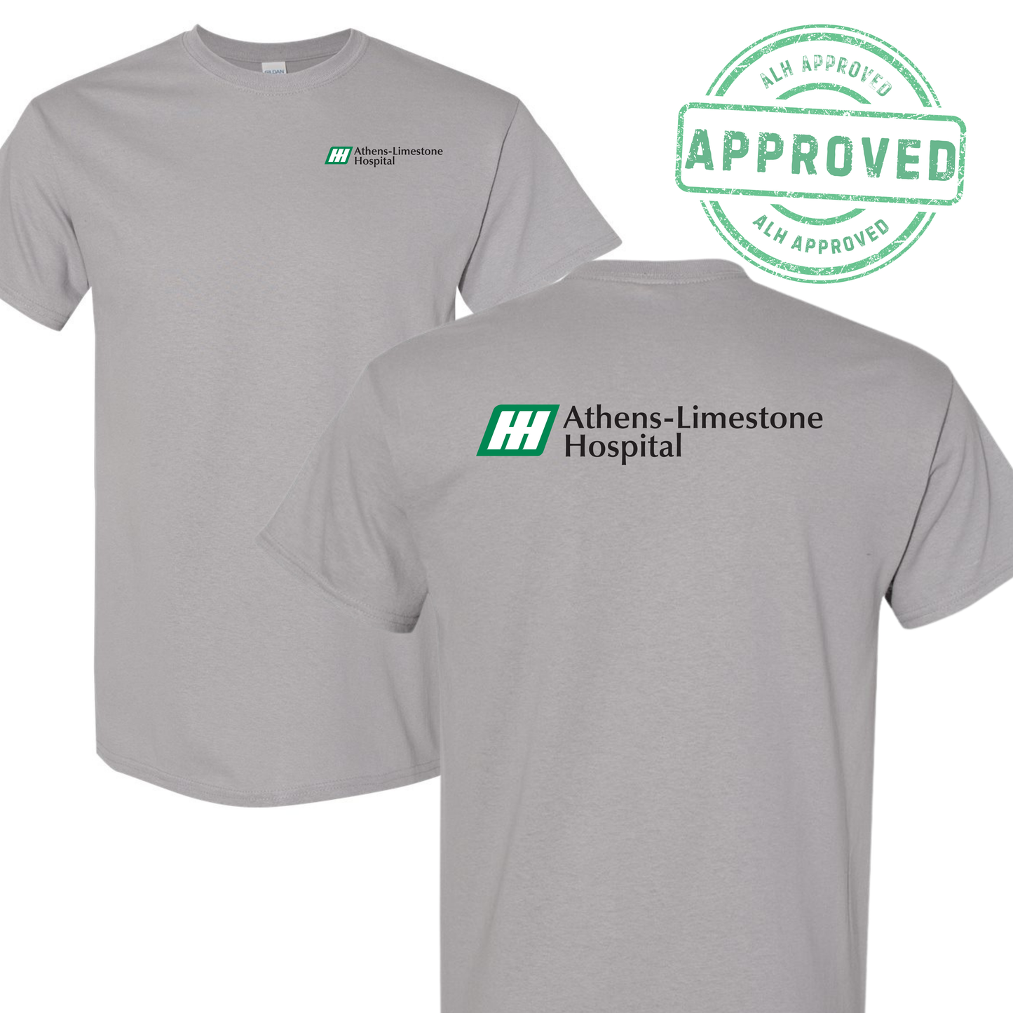 Athens-Limestone Hospital Logo Tee