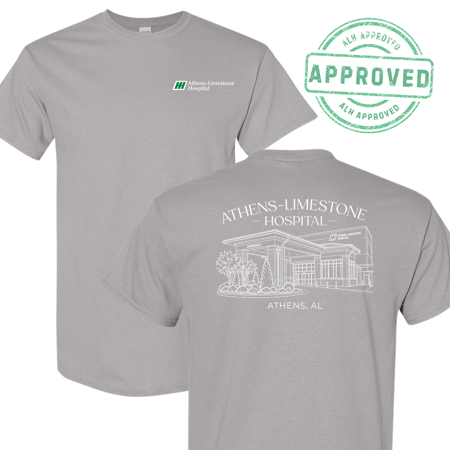 ALH Building Tee