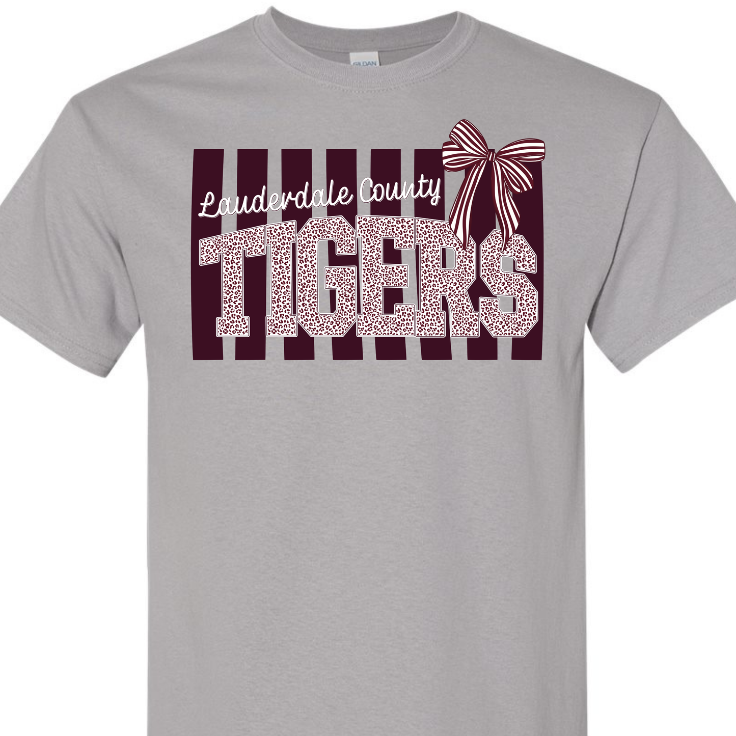 LCHS Tigers Preppy Stripe - YOUTH