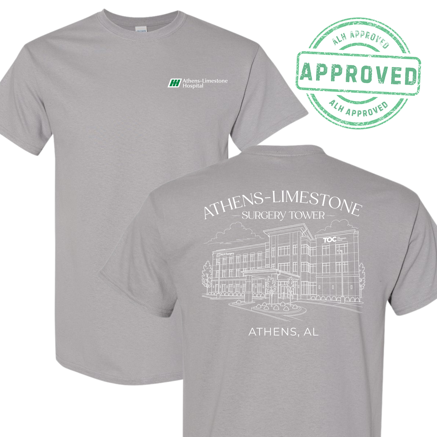 ALH Building Tee