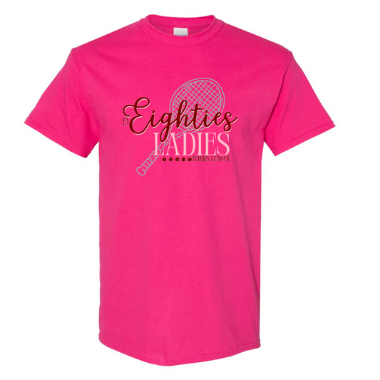 80's Ladies - Pink Short Sleeve