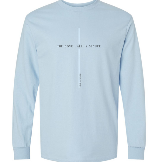 The Cove Gildan Light Blue Long Sleeve