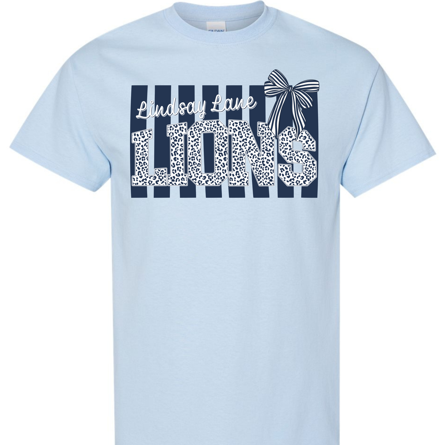 Lindsay Lane Christian Academy Preppy Stripe Adult