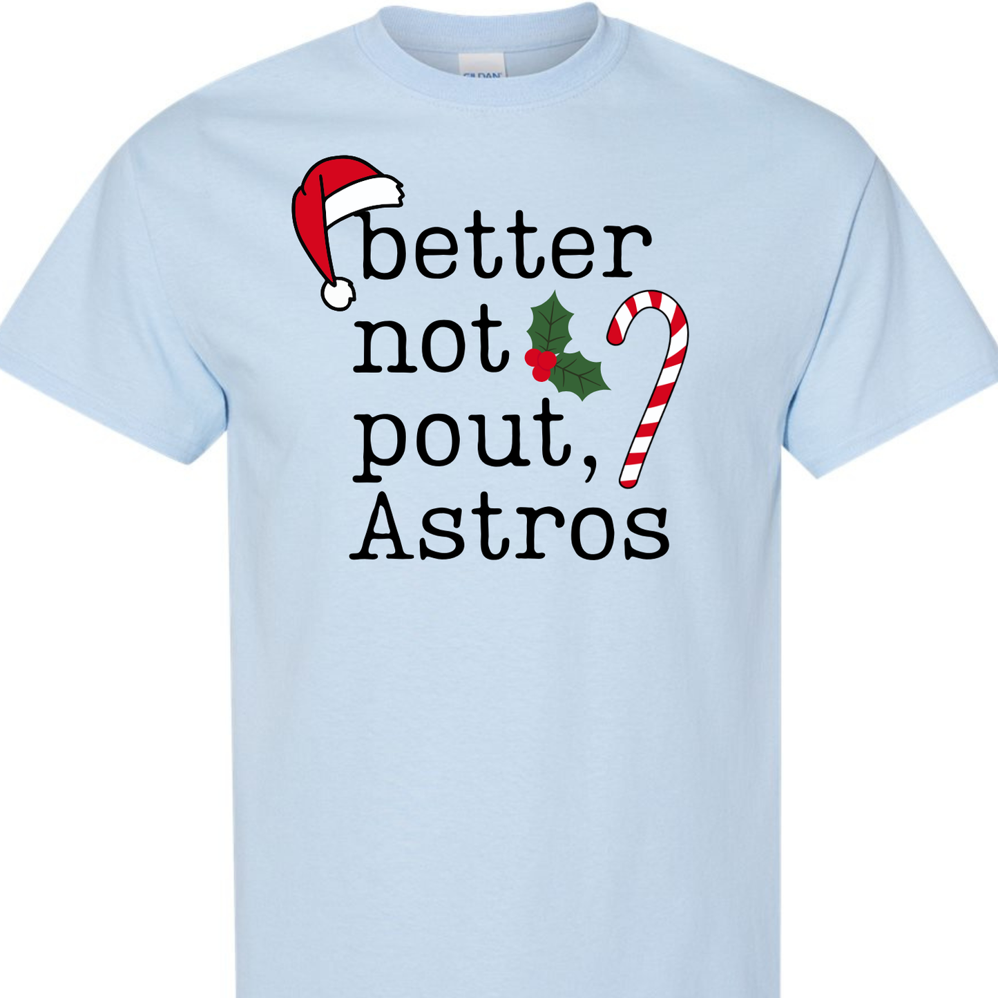 Better Not Pout Astros