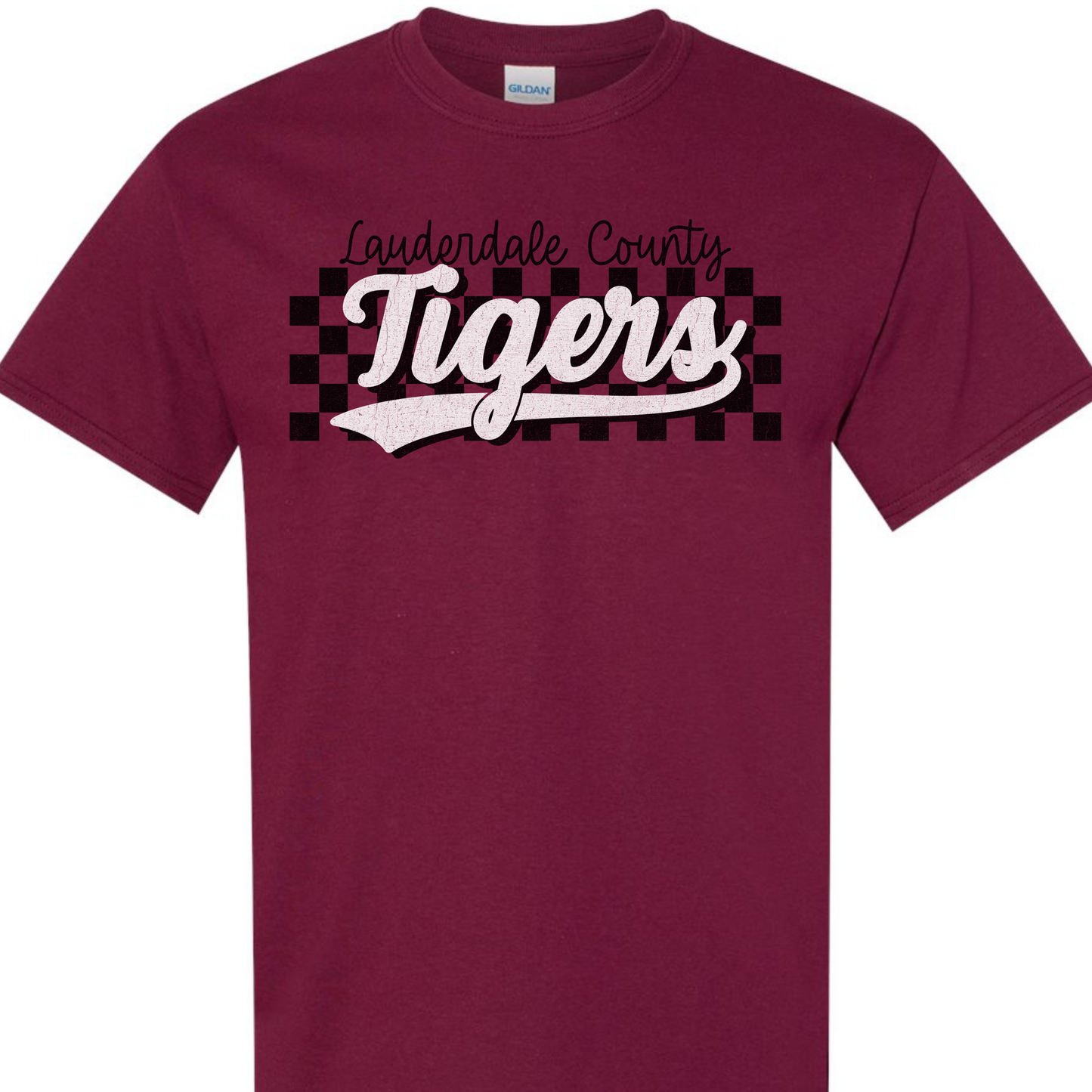 Tigers Checkerboard - ADULT