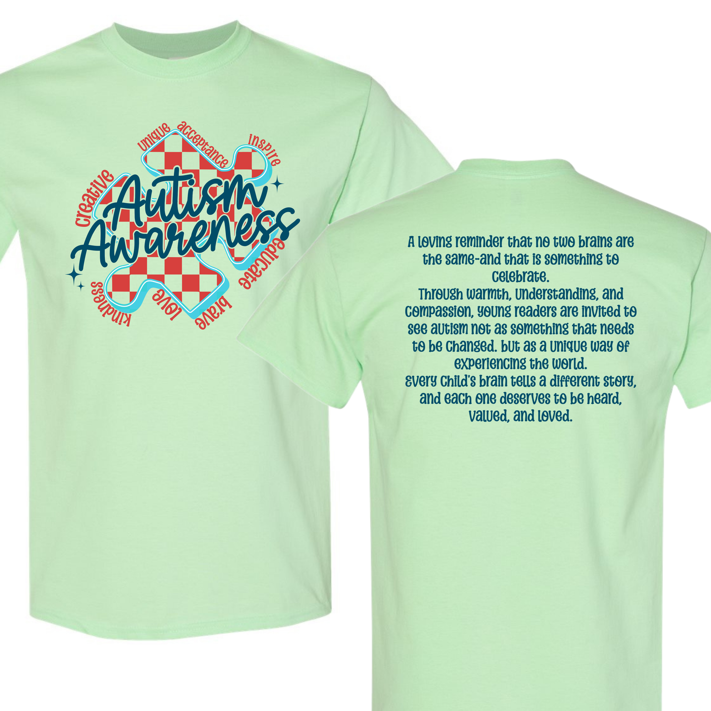 Autism Awareness Short Sleeve