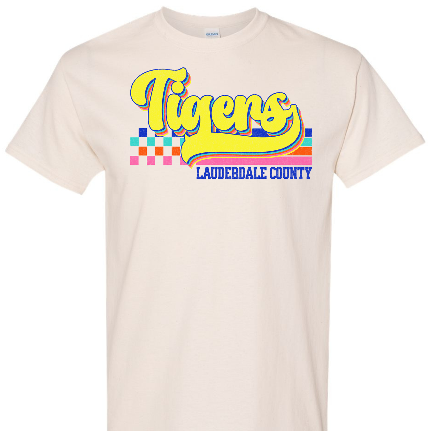 Tigers Vibrant Checker Script - ADULT
