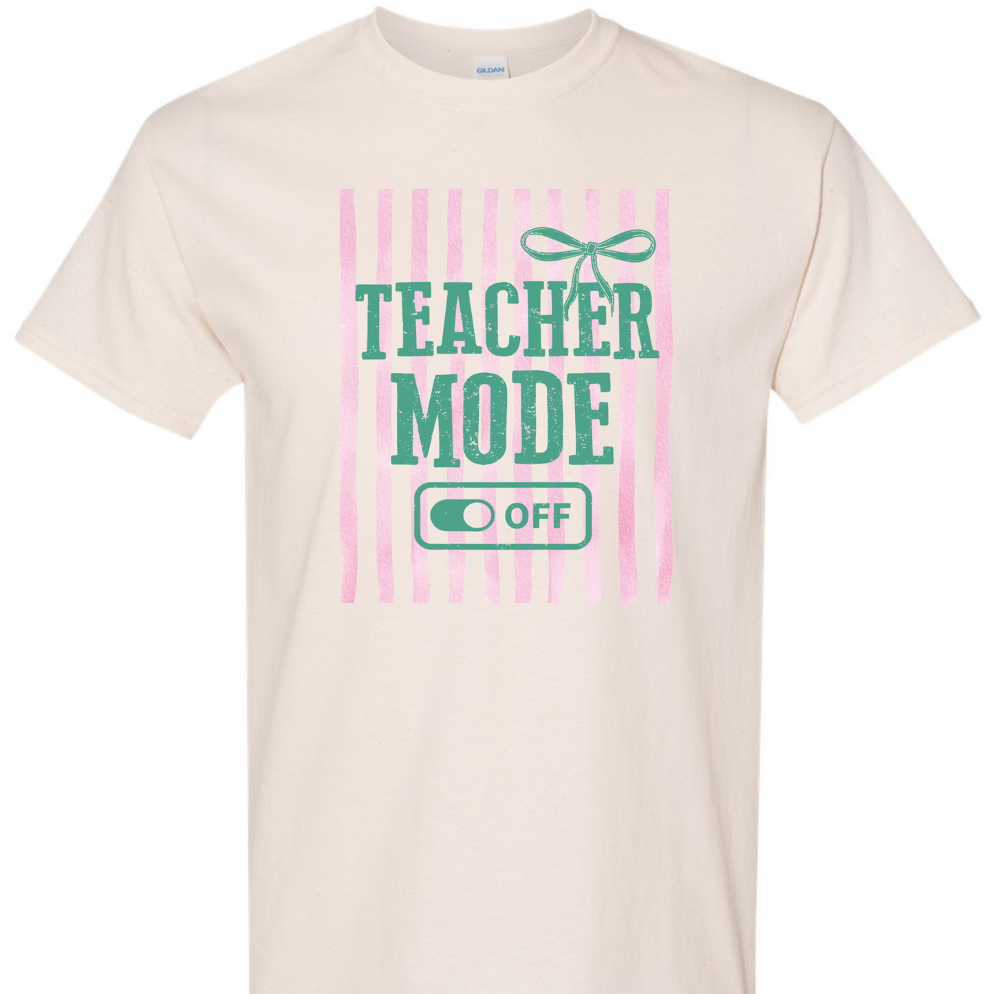 Teacher Mode - OFF