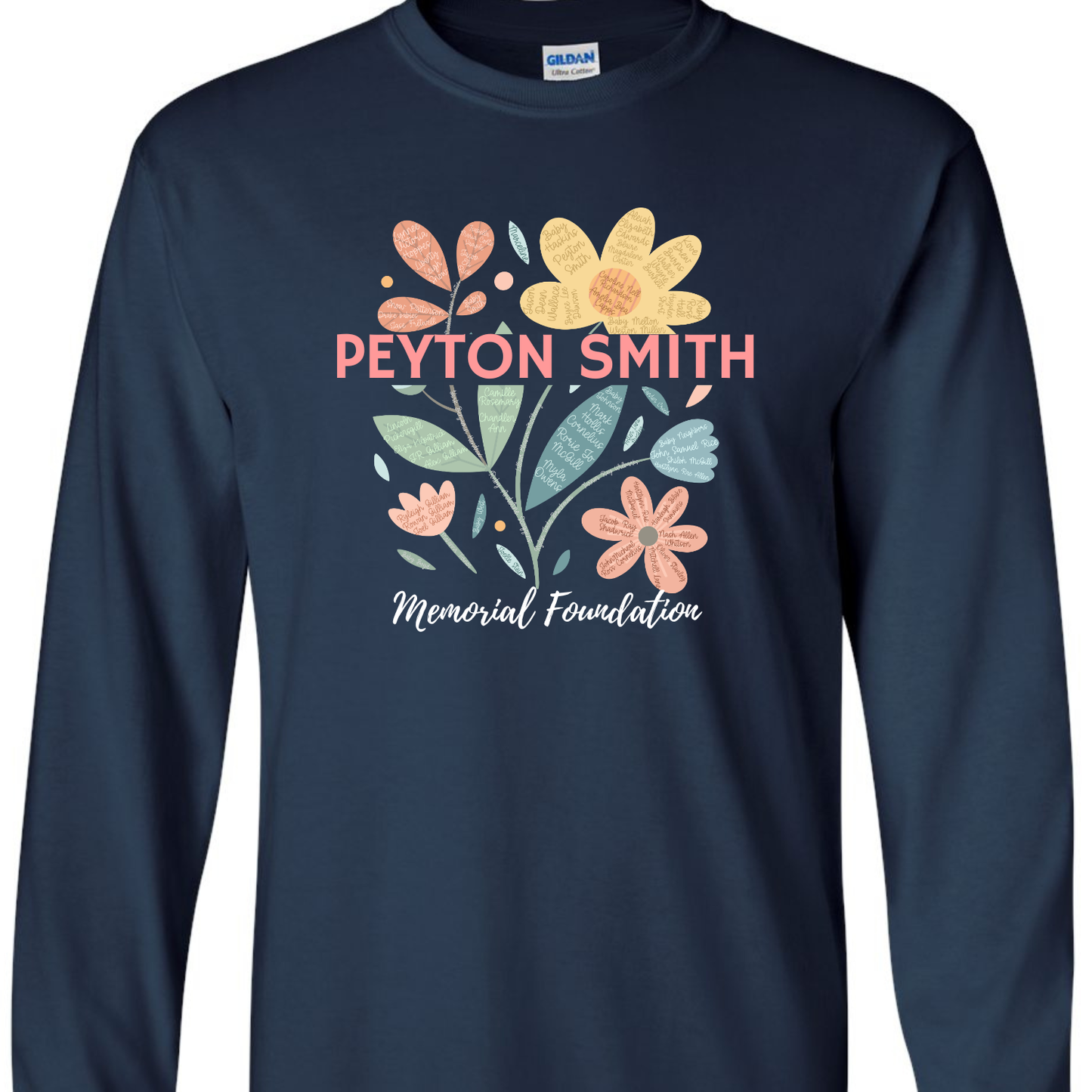 Peyton Smith Memorial Foundation Flower Long Sleeve