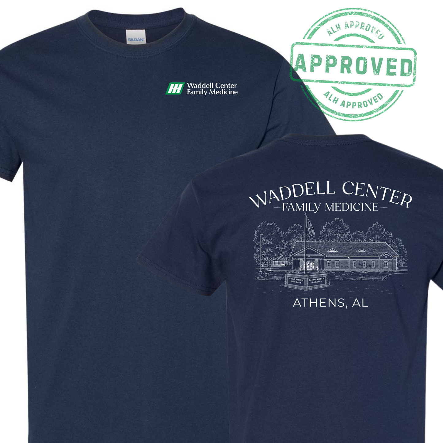 Waddell Center Family Medicine Building Outline