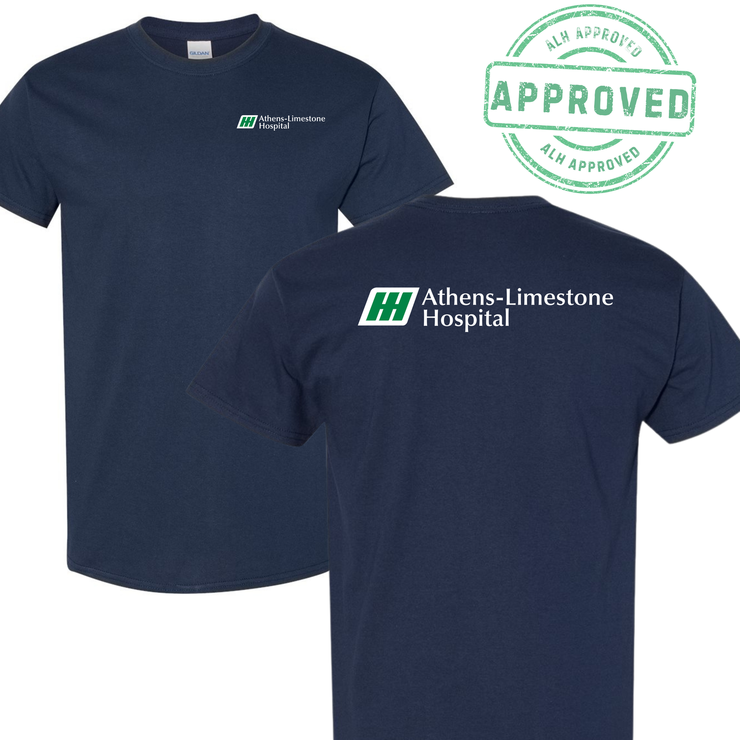 Athens-Limestone Hospital Logo Tee