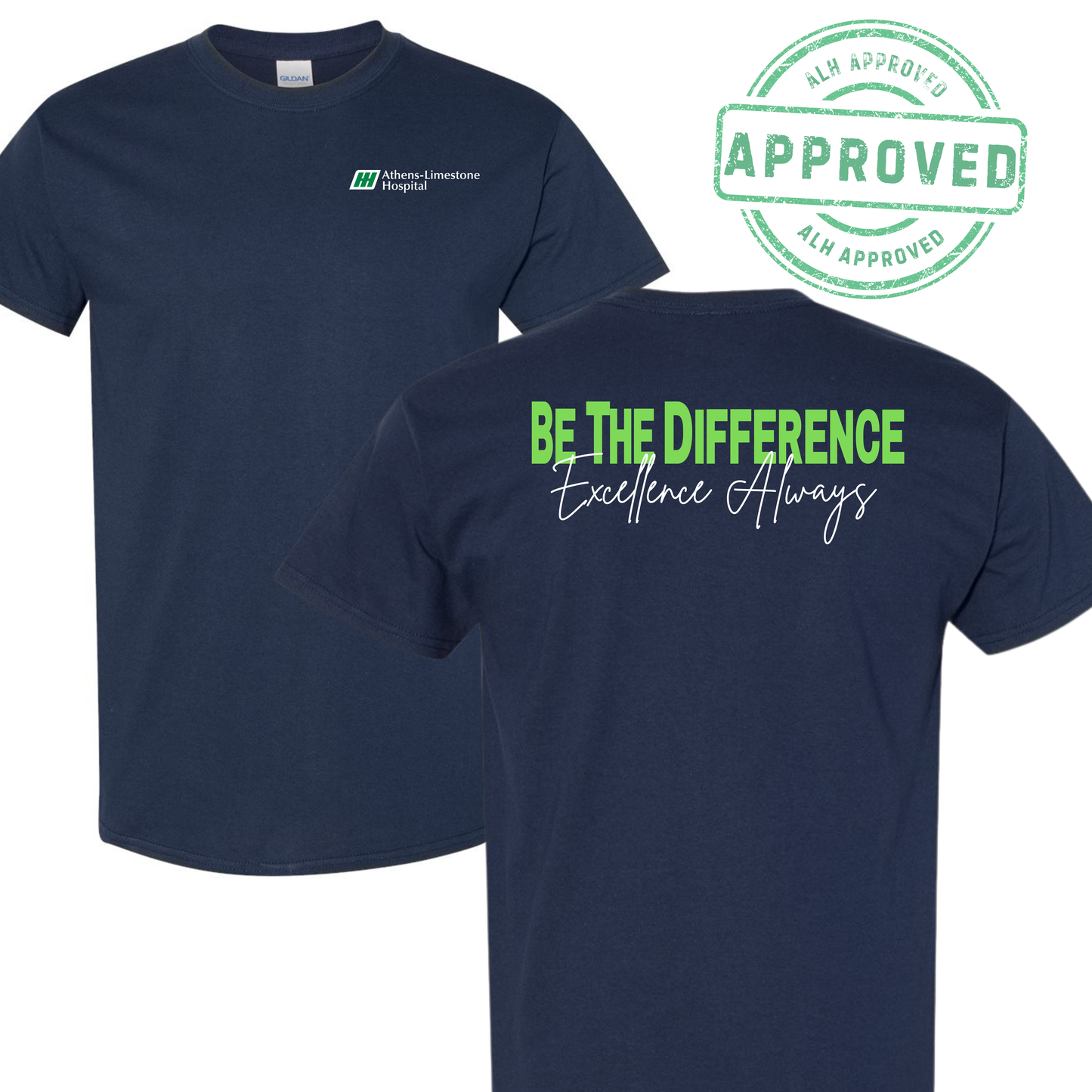 ALH Be the Difference Tee