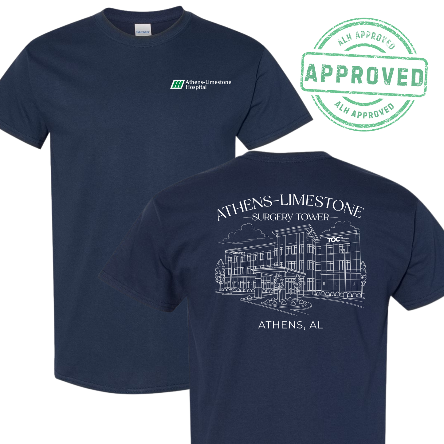 ALH Building Tee