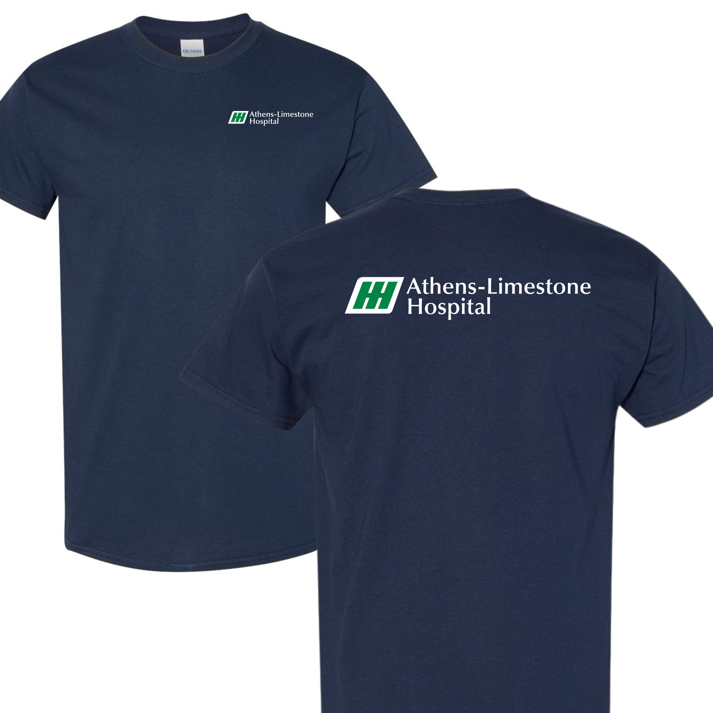Athens-Limestone Hospital Logo Tee