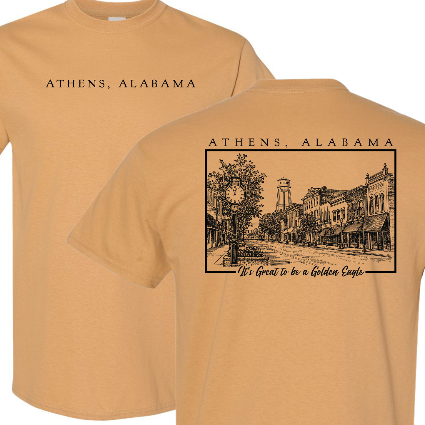 Athens Heritage Adult Sizes