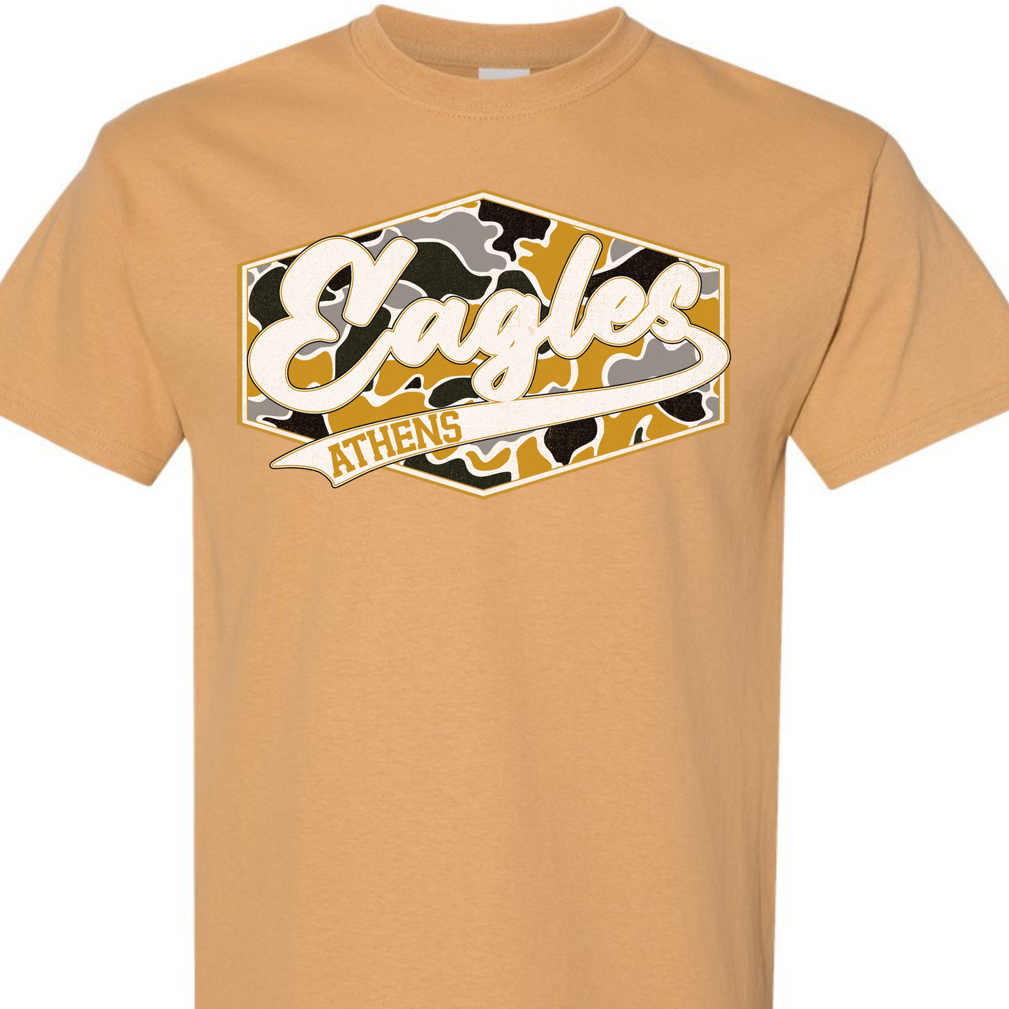 Eagles Camo Badge - ADULT