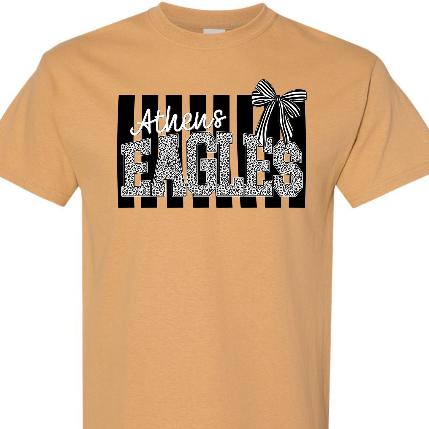 Eagles Preppy Stripe - ADULT