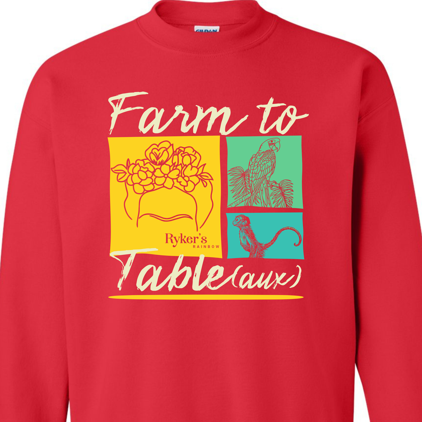 Farm to Tableaux 2026 Sweatshirts