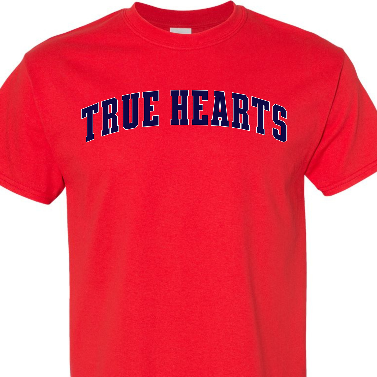 True Hearts Summer - Blue Varsity Font