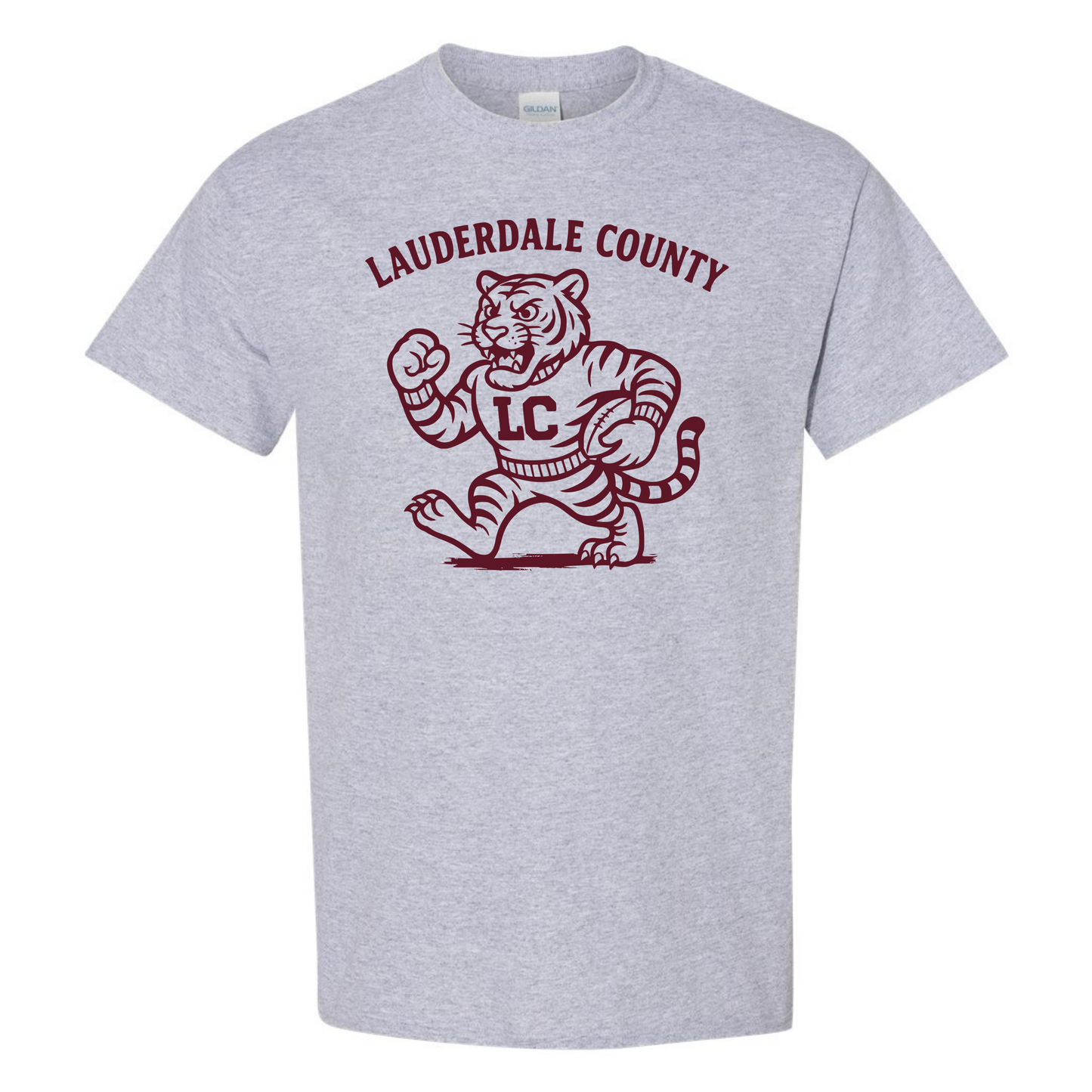LCHS Retro Mascot