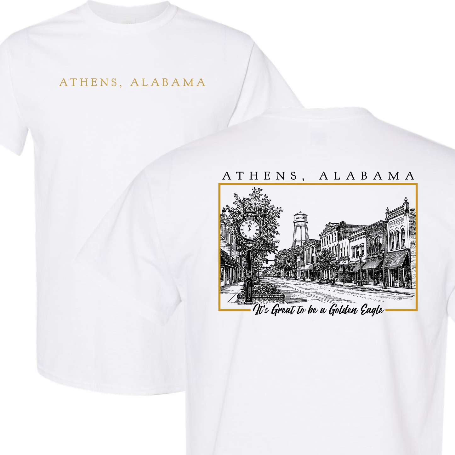Athens, Alabama Heritage Youth Sizes